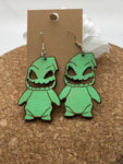 D154 Oogie Boogie Earrings