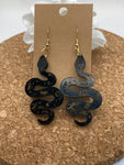 229 Snake Earrings