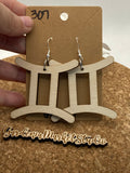 307 Zodiac Dangle Earrings