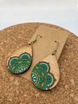 023 Shades Mandala Teardrop Earrings