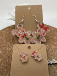 252 Mouse Gingerbread Dangle or Post Earrings