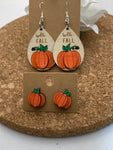 190 Hello Fall Earrings Post and/or Dangles Earrings