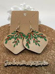 305 Holly Bauble Dangle Earring