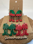 316 Hinged Elf Dangle Earrings