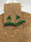 184 Elf Hat Dangle Earrings