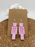 223 Nutcracker Dangle Earrings