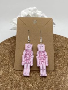 223 Nutcracker Dangle Earrings