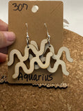 307 Zodiac Dangle Earrings