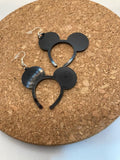 D468 Mouse Ears Dangles