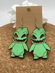 D154 Oogie Boogie Earrings