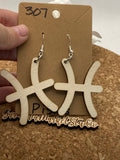 307 Zodiac Dangle Earrings