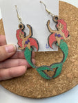 D068 Little Mermaid Dangles