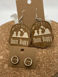 D145 Doom Buggy Earrings