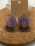 D074 Madam Leota Earrings