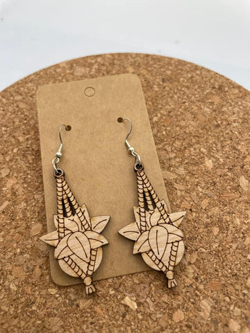 089 Hanging Plant Earrings