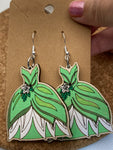 D174 Tiana Dress Earrings