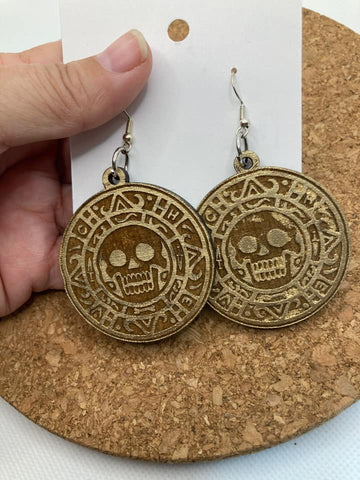 D092 Pirate Coin Dangles