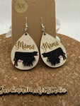 308 Mama Baby Cow Dangle Earrings