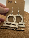 307 Zodiac Dangle Earrings