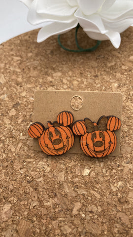 D044 Mouse Pumpkins