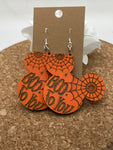 D126 Boo To You Mouse Dangle Earrings