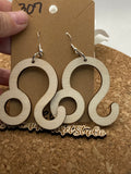 307 Zodiac Dangle Earrings