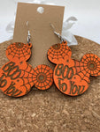 D126 Boo To You Mouse Dangle Earrings