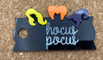 Tumbler Topper Tag - Hocus Pocus