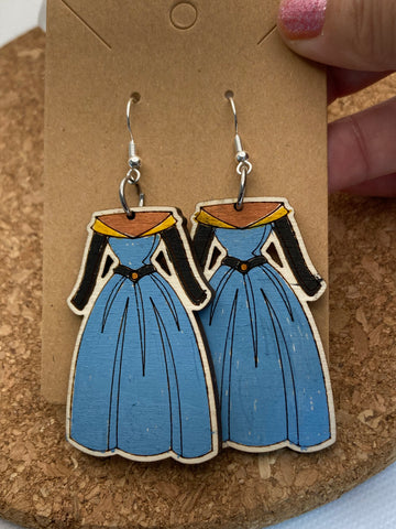 D169 Merida Dress Earrings