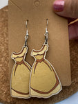 D170 Pocahontas Dress Earrings