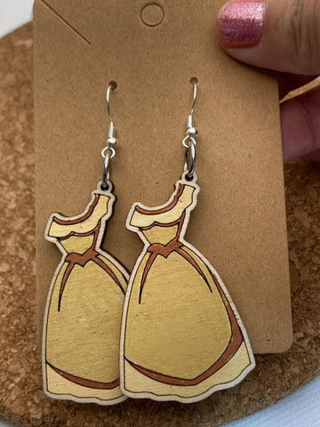 D170 Pocahontas Dress Earrings