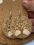 D119 Tree of Life Earrings