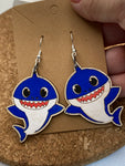 202 Baby Sharks Earrings