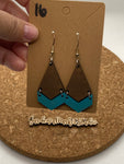 016 Arrow Down Dangle Earrings