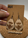 401 Queen Bee Dangle Earrings