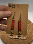 405 Boho Tribal Bar Dangle Earrings