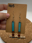 405 Boho Tribal Bar Dangle Earrings