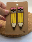 118 Hinged Pencil Dangles