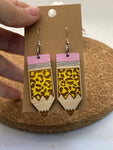 107 Leopard Pencil Dangles