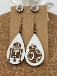 D017 Star Wars BB8 and R2D2