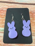 Easter Peep Dangle Earrings