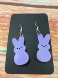 Easter Peep Dangle Earrings