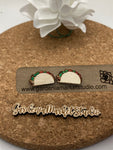 Taco Stud Earrings