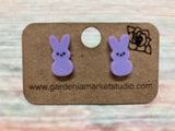 Easter Peep Stud Earrings