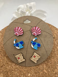 94 Beach post earrings