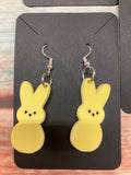 Easter Peep Dangle Earrings