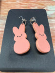 Easter Peep Dangle Earrings