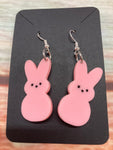 Easter Peep Dangle Earrings