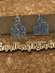 Livestock Ear Tag Post Earrings