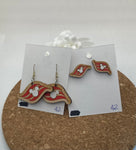 D042 Cruise logo Earrings - Dangle or Post